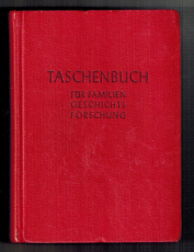 Taschenbuch für Familiengeschichtsforschung.