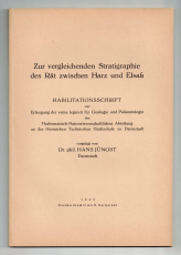 Zur vergleichenden Stratigraphie des Rät zwischen Harz und Elsaß.
