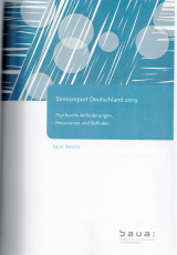 Stressreport Deutschland 2019.