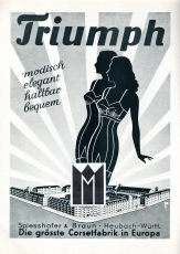 Triumph. Spiesshofer & Braun. Heubach-Württ.