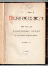 Bilder zur Geschichte.