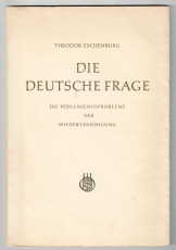 Die deutsche Frage.