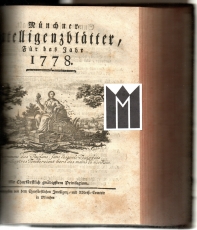 Churbaierische Intelligenzblätter,