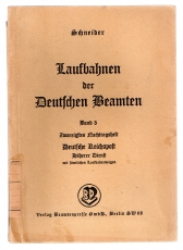 Laufbahnen der Deutschen Beamten.