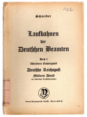 Laufbahnen der Deutschen Beamten. Ein Nachschlagewerk für Behörden, ein Ratgeber für Zivil- u. Versorgungsanwärter.