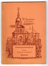 Kirchengemeindebuch für den Evang.-Luth. Kirchenbezirk Bamberg.