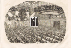 Die deutsche Gewerbeausstellung in Berlin.  III. [Folge]. Papier, Papiertapeten, Stein-, Buch- und Kupferdruck; Buchbinderarbeiten.