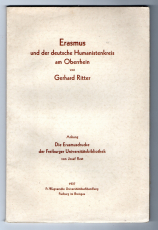 Erasmus und der deutsche Humanistenkreis am Oberrhein.