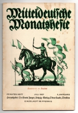 Mitteldeutsche Monatshefte.