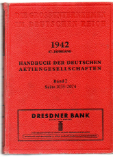 Handbuch der Deutschen Aktiengesellschaften.