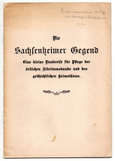 Die Sachsenheimer Gegend.