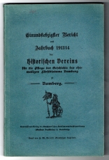 Historischer Verein für die Pflege der Geschichte des ehemaligen Fürstbistums Bamberg -