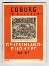 Coburg und Umgebung.