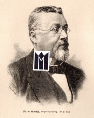 Mit Josef Victor Scheffel.