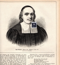 Zur Erinnerung an Paul Gerhardt.