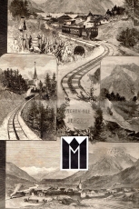Die Achensee-Zahnradbahn.