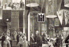 Das Winterfest des Vereins berliner Künstler.