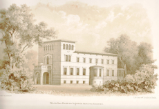 Villa der Frau Fürstin von Liegnitz im Garten von Sanssouci.