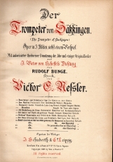 Der Trompeter von Säkkingen.