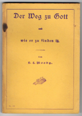 Der Weg zu Gott und wie er zu finden ist.