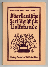 Oberdeutsche Zeitschrift für Volkskunde.