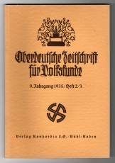 Oberdeutsche Zeitschrift für Volkskunde.