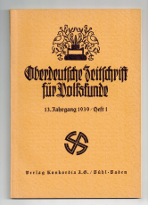 Oberdeutsche Zeitschrift für Volkskunde.