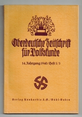 Oberdeutsche Zeitschrift für Volkskunde.