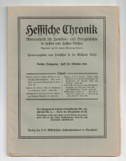 Hessische Chronik.