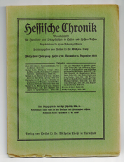 Hessische Chronik.