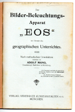 Der Bilder-Beleuchtungs-Apparat 