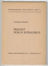 Freiheit durch Sozialismus.