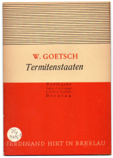 Termitenstaaten.