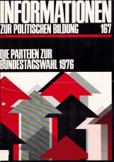 Die Parteien zur Bundestagswahl 1976.