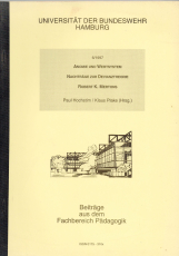 Anomie und Wertsystem.