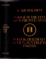 Vorgeschichte, Geschichte und Politik der Deutschen Zentrumspartei.