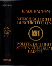 Vorgeschichte, Geschichte und Politik der Deutschen Zentrumspartei.