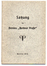 Satzung des Vereins 