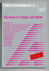 Argumente für Frieden und Freiheit.