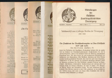 Mitteilungen der Hessischen Familiengeschichtlichen Vereinigung.