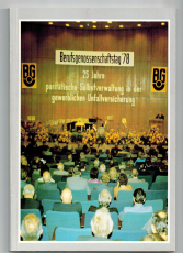 25 Jahre paritätische Selbstverwaltung in der gewerblichen Unfallversicherung.