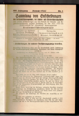 Sammlung von Entscheidungen des Reichversicherungsamts, der Landes- und Oberversicherungsämter