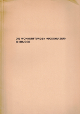 Die Wohnstiftungen (Godshuizen) in Brügge.
