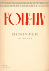 Folk-Liv.