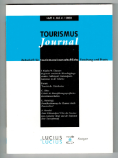 Tourismus Journal.