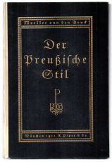 Der Preußische Stil.
