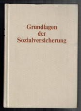 Grundlagen der Sozialversicherung.