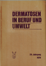 Berufsdermatosen (bzw. ab 1980:) Dermatosen in Beruf und Umwelt.