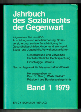 Jahrbuch des Sozialrechts der Gegenwart.