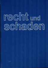 Recht und Schaden.
